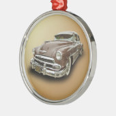 CHEVROLET 1951 METALEN ORNAMENT (Links)