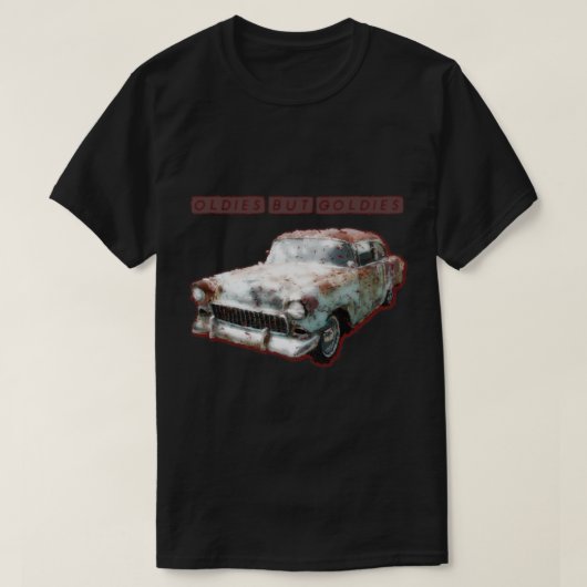 Chevrolet 1955 Chevrolet Bel Air T-shirt (Design voorkant)