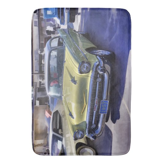 CHEVROLET 1957 BADMAT (Voorkant Verticaal)