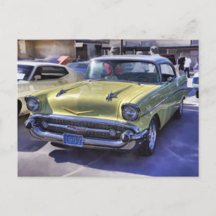 CHEVROLET 1957 BRIEFKAART