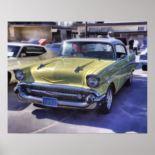 CHEVROLET 1957 POSTER (Voorkant)