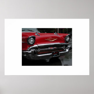 Chevrolet 1957 poster