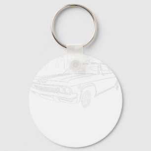 Chevrolet 1965 Impala ss 1 Sleutelhanger