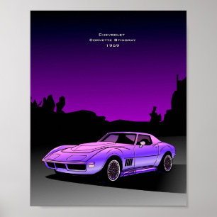 Chevrolet 1969 poster