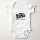 Chevrolet Avalanche Gold Romper (Voorkant)