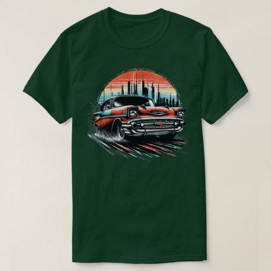 Chevrolet Bel Air 16 T-shirt (Design voorkant)