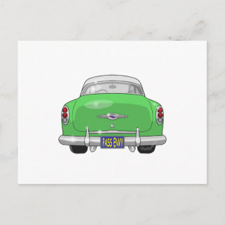 Chevrolet Bel Air Pass Envy uit 1953 Briefkaart
