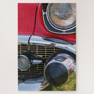 Chevrolet Belair, 1957. Legpuzzel