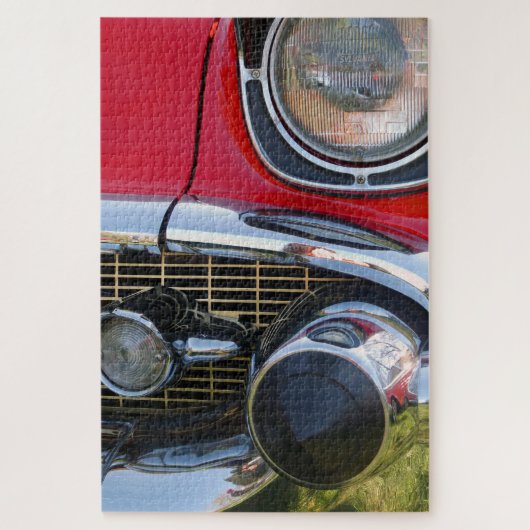 Chevrolet Belair, 1957. Legpuzzel (Verticaal)