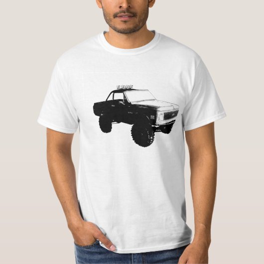 Chevrolet Blazer T-shirt (Voorkant)