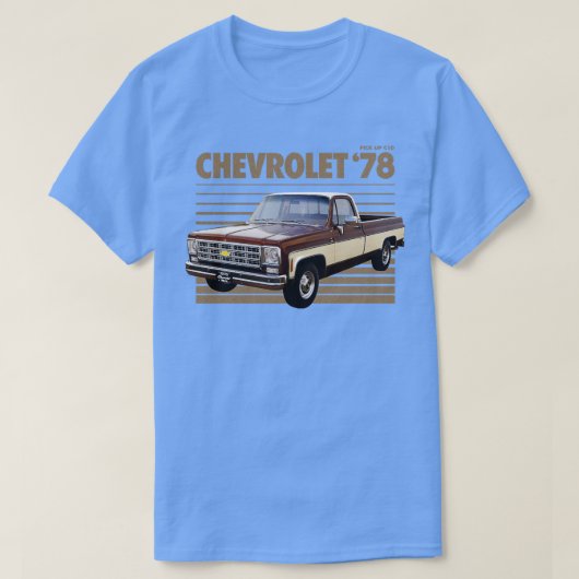 CHEVROLET C10 1 T-SHIRT (Design voorkant)
