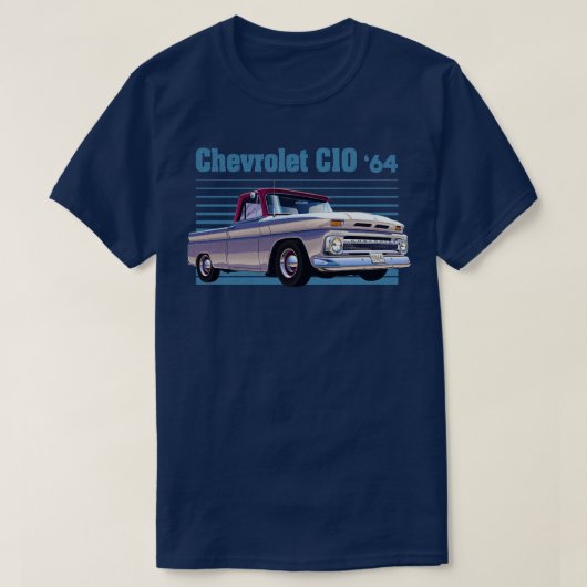 CHEVROLET C10 4 T-SHIRT (Design voorkant)