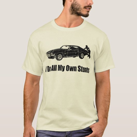 Chevrolet Camaro 1971 T-shirt (Voorkant)