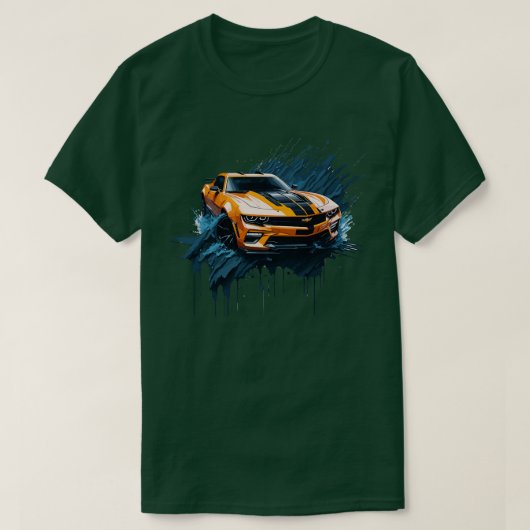 Chevrolet Camaro 1 T-shirt (Design voorkant)