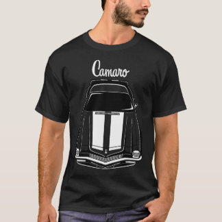 Chevrolet Camaro 2nd gen 1970 - White Stripes T-Sh T-shirt