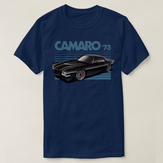 CHEVROLET CAMARO 3 T-SHIRT (Design voorkant)