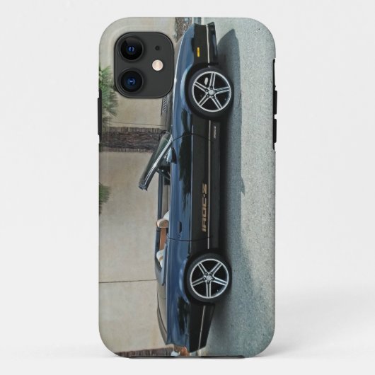 Chevrolet Camaro IROC-Z Z28 Smartphone-Hoesje Case-Mate iPhone Case (Achterkant)