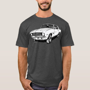 Chevrolet Camaro liefhebber 1 T-shirt