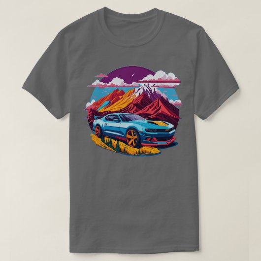 Chevrolet Camaro Lover T-shirt (Design voorkant)