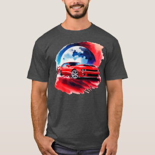 Chevrolet Camaro Red Shelby T-shirt