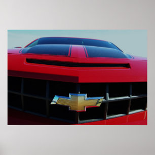 Chevrolet Camaro SS Poster