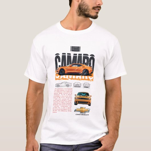 Chevrolet Camaro T-shirt (Voorkant)