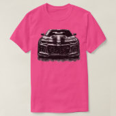 Chevrolet Camaro TShirt 7 (Design voorkant)
