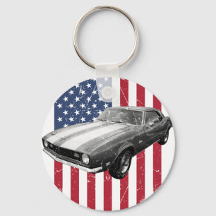Chevrolet Camaro z28 Sleutelhanger