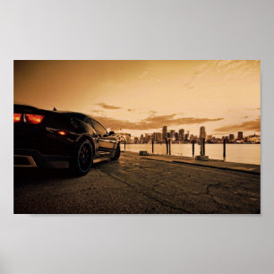 Chevrolet Camaro ZL1 2013 Poster