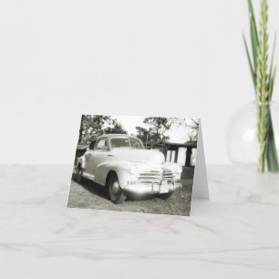 Chevrolet - carte de voeux 1948 des FJ Stylemaster