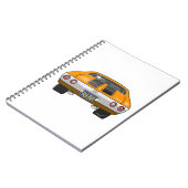 Chevrolet Chevelle 1972 Notitieboek (Linkerzijde)