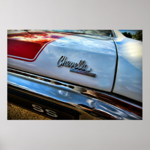 Chevrolet Chevelle SS396 SS396 Poster