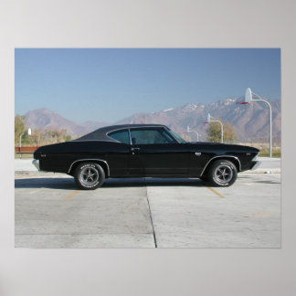 Chevrolet Chevelle SS 1969 Poster