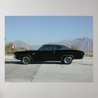 Chevrolet Chevelle SS 1969 Poster