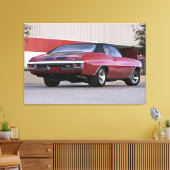Chevrolet Chevelle SS 1970 Canvas Afdruk (Insitu (Woonkamer))