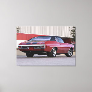 Chevrolet Chevelle SS 1970 Canvas Afdruk
