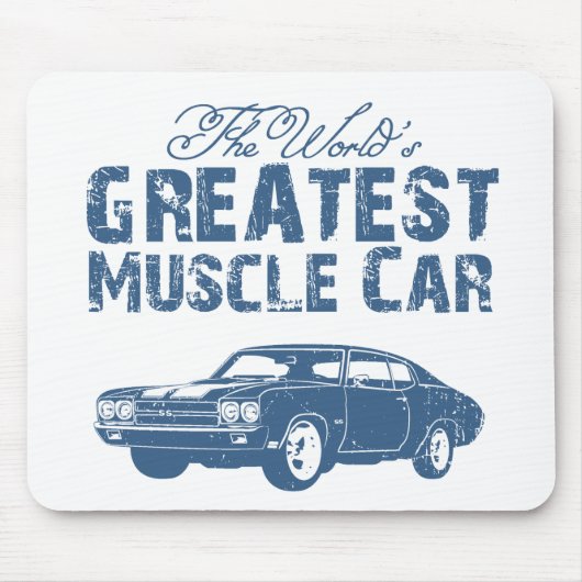 Chevrolet Chevelle SS 454 Muismat (Voorkant)