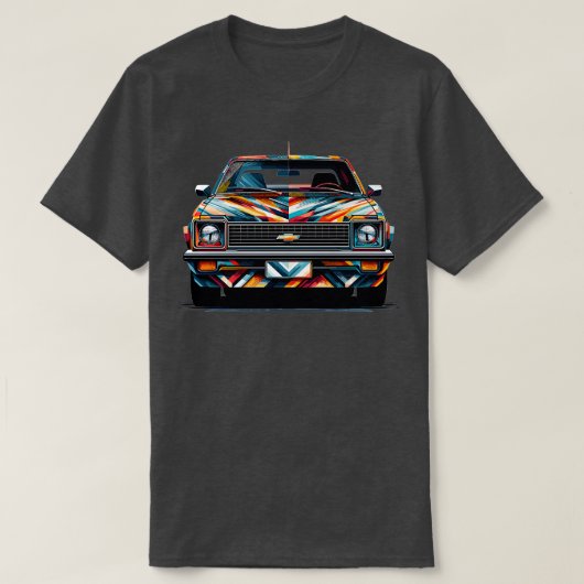 Chevrolet Chevette 10 T-shirt (Design voorkant)