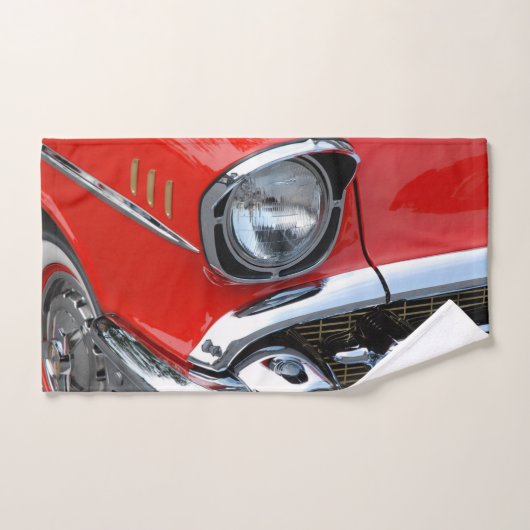 Chevrolet Classic Car Handdoeken (Handdoek)