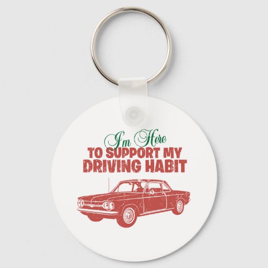 Chevrolet Corvair 1964 Sleutelhanger (Voorkant)