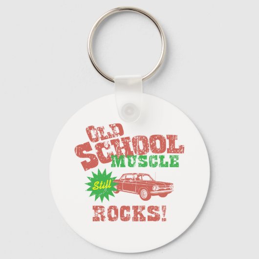 Chevrolet Corvair 1964 Sleutelhanger (Voorkant)