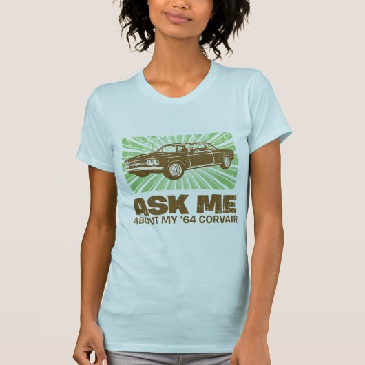 Chevrolet Corvair 1964 T-shirt (Voorkant)