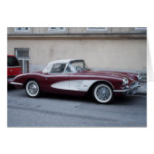 Chevrolet Corvette (Voorkant Horizontaal)