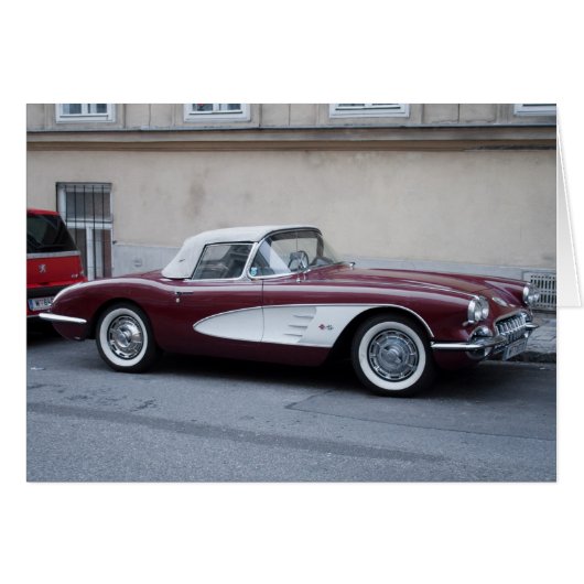 Chevrolet Corvette (Voorkant Horizontaal)