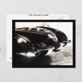 Chevrolet Corvette 1959 Briefkaart (Voorkant / Achterkant)