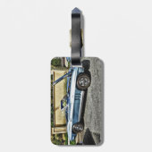 Chevrolet Corvette 1966 Bagagelabel (Achterkant verticaal)