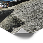 Chevrolet Corvette 1966 Poster (Hoek)