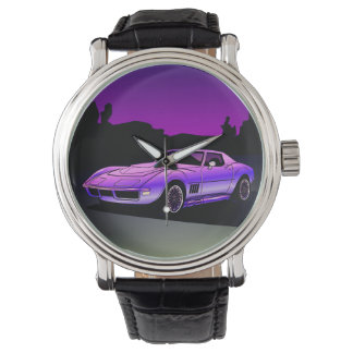 Chevrolet Corvette 1969 watch Horloge