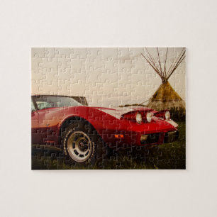 Chevrolet Corvette 1978 Legpuzzel