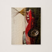 Chevrolet Corvette 1978 Legpuzzel (Verticaal)